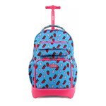 Mochila Jworld C/carro Strawberry Rlp-01